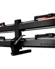 Piston Pro X Hitch Bike Rack - 2-Bike 1.25" Receiver LED Lights 4-Pin Plug Kashima Coat Galaxy Gray