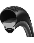Insertos para neumáticos CushCore Gravel/CX (compatibles con neumáticos de 700c x 33-46 mm)