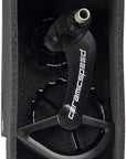 Sistema de poleas CeramicSpeed OSPW para desviadores Campagnolo - Polea de aleación con jaula de carbono negra