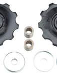 Shimano 9-Speed Rear Derailleur Pulley Set - Compatible RD-M370 RD-R3000 RD-M2000 RD-T4000 RD-M3000 RD-M3100 RD-M4000