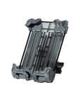 Soporte para bicicleta para smartphone Delta Hefty Holder Plus - Gris transparente