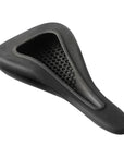 Funda de sillín Delta HexAir - Negro de competición