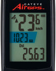CatEye AirGPS Cycling Computer - Black
