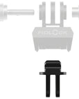 Fidlock Pinclip Action Cam Mount Connector - Black