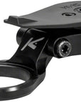 Soporte de potencia K-EDGE Hammerhead Boost - Anodizado negro ajustable