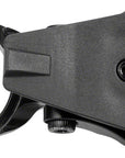 Soporte de potencia K-EDGE Hammerhead Boost - Anodizado negro ajustable
