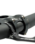 Soporte para computadora K-EDGE Wahoo MAX XL - 35,0 mm anodizado negro