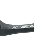 Soporte combinado K-EDGE Wahoo MAX XL - 35,0 mm anodizado negro