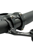 Soporte combinado K-EDGE Garmin MAX XL - 35 mm anodizado negro