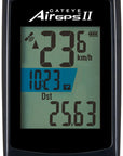 Cateye AIR GPS II Cycling Computer - Black