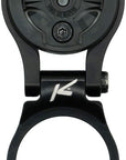 Soporte de potencia K-Edge Garmin Race - Negro