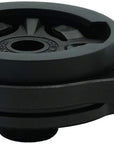 Soporte de potencia K-Edge Garmin Race con tapa - Negro