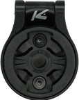 Soporte de potencia K-Edge Garmin Race con tapa - Negro
