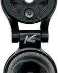 Soporte de potencia K-Edge Garmin Race con tapa - Negro