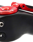 Soporte de potencia K-Edge Garmin Race con tapa - Rojo