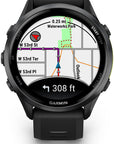 Reloj inteligente Garmin Forerunner 970 - Negro/Amarillo Amplio