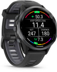Reloj inteligente Garmin Forerunner 970 - Negro/Amarillo Amplio