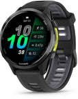 Reloj inteligente Garmin Forerunner 970 - Negro/Amarillo Amplio