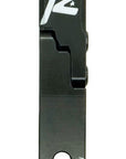 Soporte combinado K-Edge Garmin IHS XXL - Anodizado negro