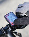 Cateye Enduro Wired Computer - Black/Red