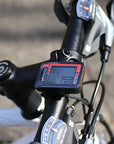 Cateye Enduro Wired Computer - Black/Red