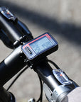 Cateye Enduro Wired Computer - Black/Red