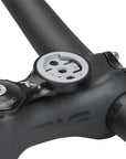 Soporte de potencia fijo K-EDGE para computadoras Wahoo Bolt y ELEMNT: Negro