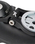 Soporte de potencia ajustable K-EDGE para computadoras Wahoo Bolt y ELEMNT: Negro