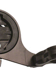 Soporte K-EDGE TT para Garmin Edge Forerunner, computadora de un cuarto de vuelta, 22,2 mm, color negro