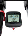 Soporte K-EDGE TT para Garmin Edge Forerunner, computadora de un cuarto de vuelta, 22,2 mm, color negro