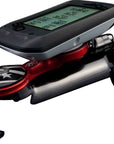 Soporte de potencia fija K-EDGE para ciclocomputadores Garmin de un cuarto de vuelta, color negro