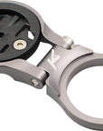 Soporte de potencia ajustable K-EDGE para ciclocomputadores Garmin de un cuarto de vuelta, color bronce