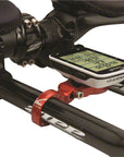 Soporte para manillar K-EDGE Garmin Sport TT/Aero: 22,2 mm, azul