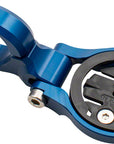 Soporte para manillar K-EDGE Garmin Sport TT/Aero: 22,2 mm, azul