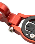 Soporte para manillar K-EDGE Garmin Sport TT/Aero: 22,2 mm, rojo