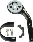 Soporte de manillar deportivo K-EDGE Wahoo Bolt de 31,8 mm, color negro