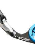 Soporte para manillar K-EDGE Wahoo Bolt Race de 31,8 mm, color negro