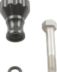 K-EDGE Go Big Thumb Screw for Action Camera or Light: Aluminum Black