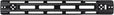 Bosch Battery Mounting Rail Powertube 500 Vertical With Edge Protection The smart system Compatible