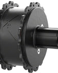 Motor de buje para bicicleta eléctrica MAHLE Smartbike Systems X35 - Clase 1, 32 km/h, eje de 90 grados, negro
