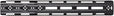 Bosch PowerTube 750 Mounting Rail - Horizontal Mount With Edge Protection BBP377Y the smart system Compatible