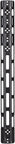 Bosch PowerTube 750 Mounting Rail - Vertical Mount BBP377Y the smart system Compatible