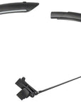Guardabarros trasero Topeak Tetrafender G2 (compatible con neumáticos de grava de hasta 650/700 x 50) (negro)