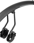 Guardabarros delantero Topeak Tetrafender R1 (compatible con neumáticos de carretera de hasta 650/700 x 32), color negro