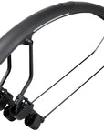 Guardabarros trasero Topeak Tetrafender R2 (compatible con neumáticos de carretera de hasta 650/700 x 32), color negro