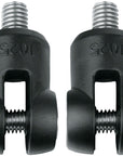 Adaptador de horquilla para guardabarros SKS para Suntour/Rockshox - Recto