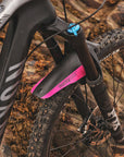 Mucky Nutz Face Fender - Magenta