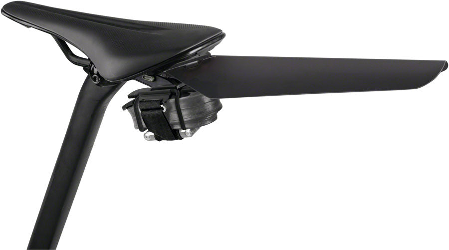 Guardabarros Topeak FlashFender DF - Negro