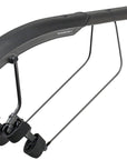 Guardabarros trasero Topeak Tetrafender M2 con correa, color negro