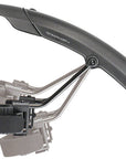 Juego de guardabarros Topeak Tetrafender M1 y M2 (delanteros y traseros con correa, negros)